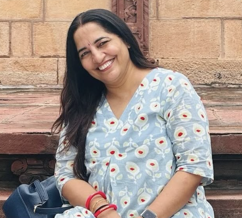 Portrait of Shalu Ahuja, Founder of Sthir
